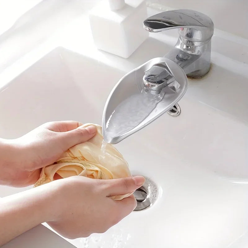 Flexible Sink Faucet Extender for Kids