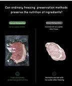 Compact Vacuum Food Sealer for Kitchen Freshness