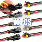 Waterproof Automotive Electrical Wire Connector Kit