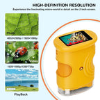 Digital Handheld Microscope for Kids