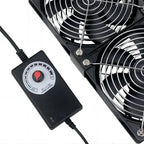 Multifunctional High-Speed Cooling Fan with Adjustable Speed Control