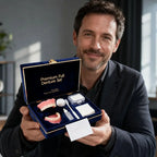 Temporary Comfort Fit Full Denture Set for Instant Smile