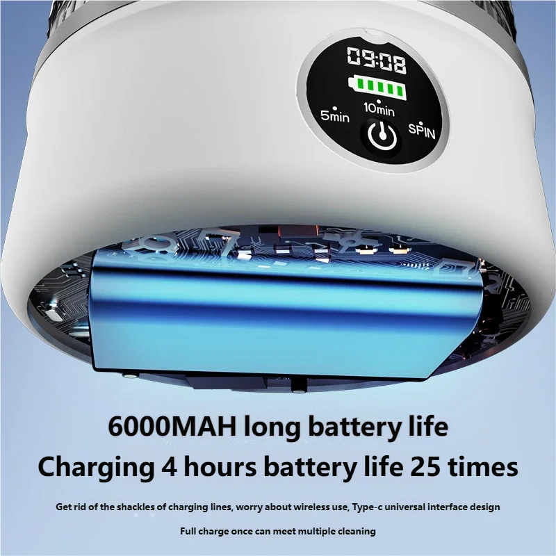 Portable Mini Washing Machine for Underwear and Socks