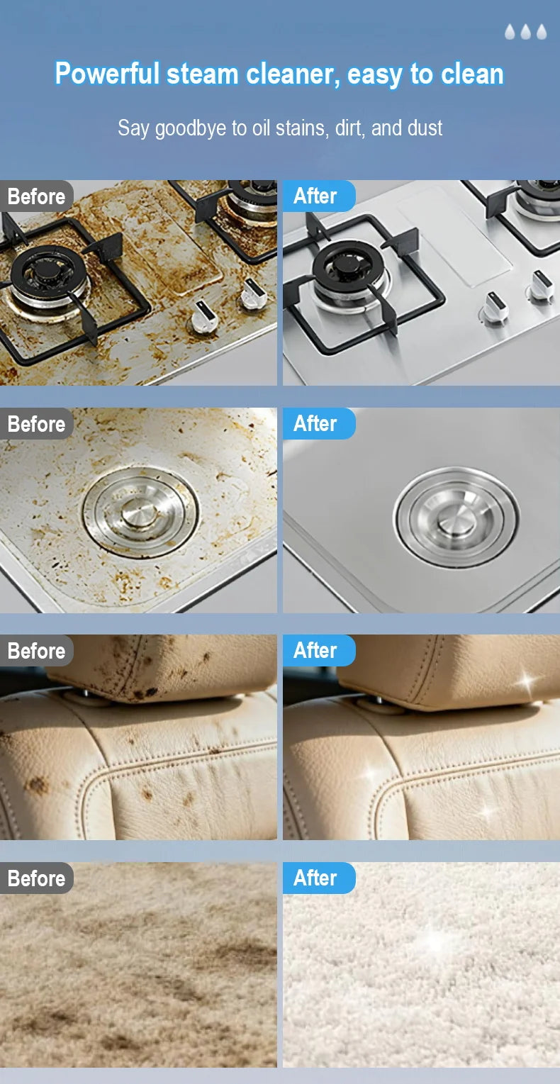 Portable High-Pressure Household Steam Cleaner