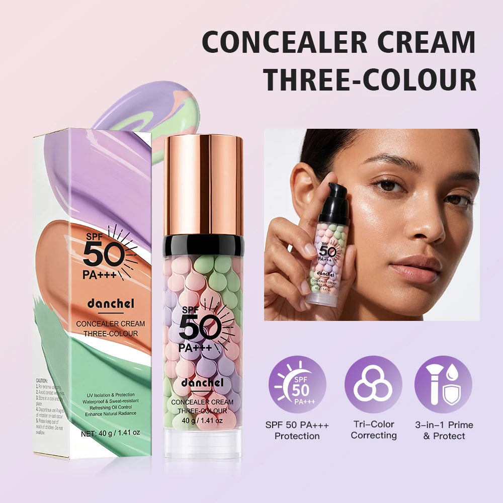 3-in-1 Color Correcting Face Primer with SPF 50 - 7