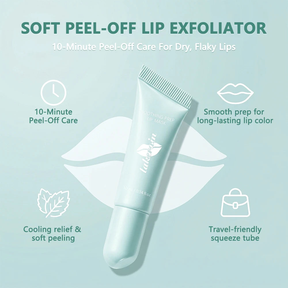 Cooling Peel-Off Lip Mask for Hydrating Dry Lips - 3