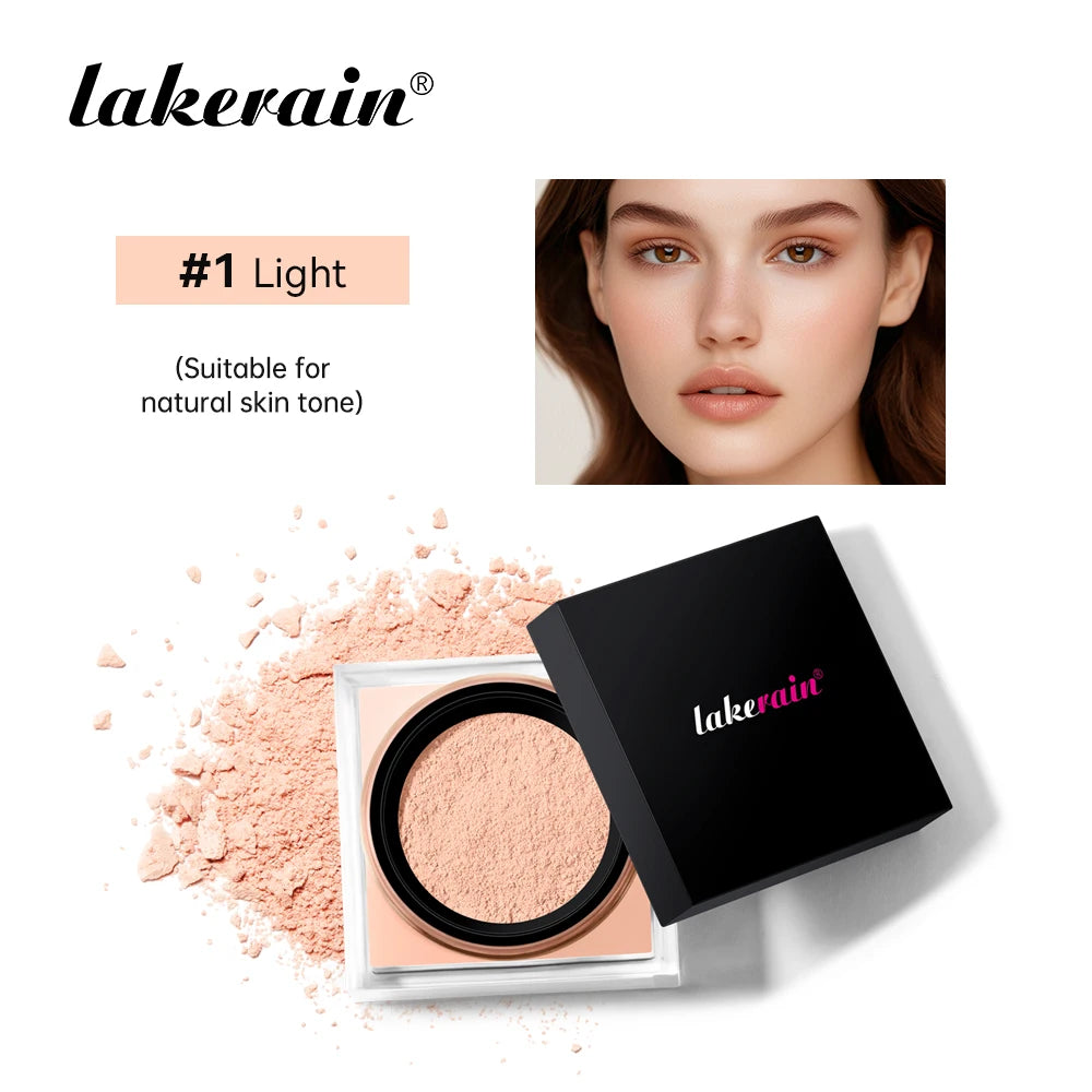 Matte Finish Oil Control Loose Baking and Setting Powder