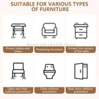Anti-Slip Furniture Leg Pads for Floor Protection