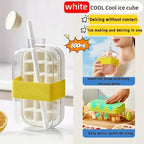 Portable Ice Cube Maker and Storage Bottle