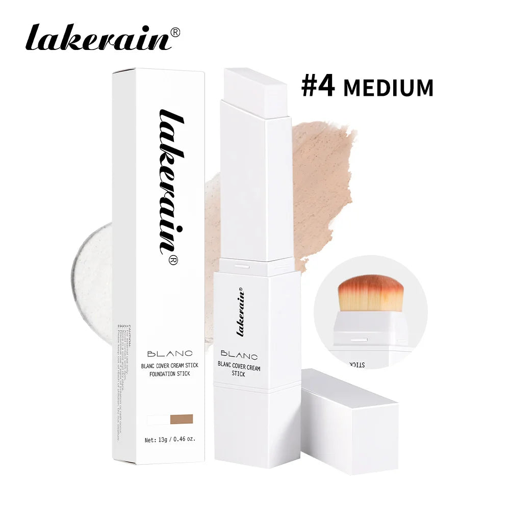 Color-Changing Foundation Stick with Built-in Brush - 28