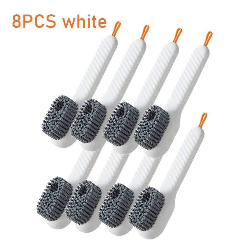 Automatic Liquid Dispensing Shoe Cleaning Brush