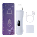 Ultrasonic Facial Skin Scrubber and Pore Cleaner