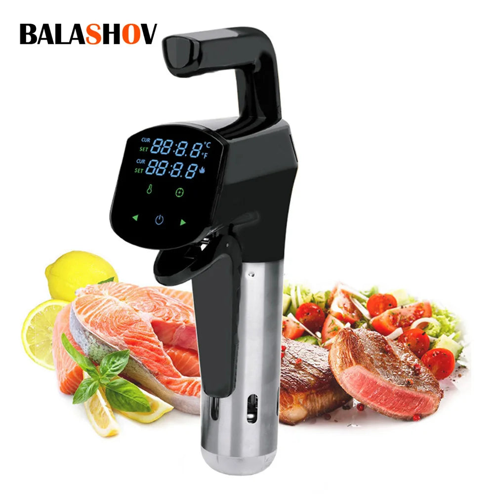 Digital Sous Vide Immersion Cooker for Precision Cooking - 1