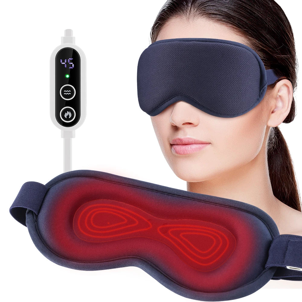 Heated Vibrating Eye Massager for Relaxation and Sleep - 19