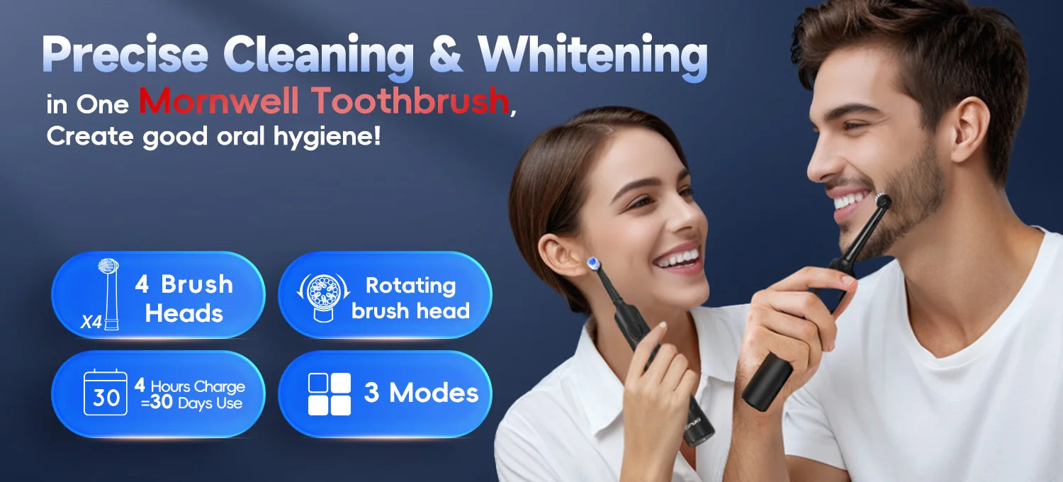 2-in-1 Portable Water Flosser and Electric Toothbrush Kit - 13