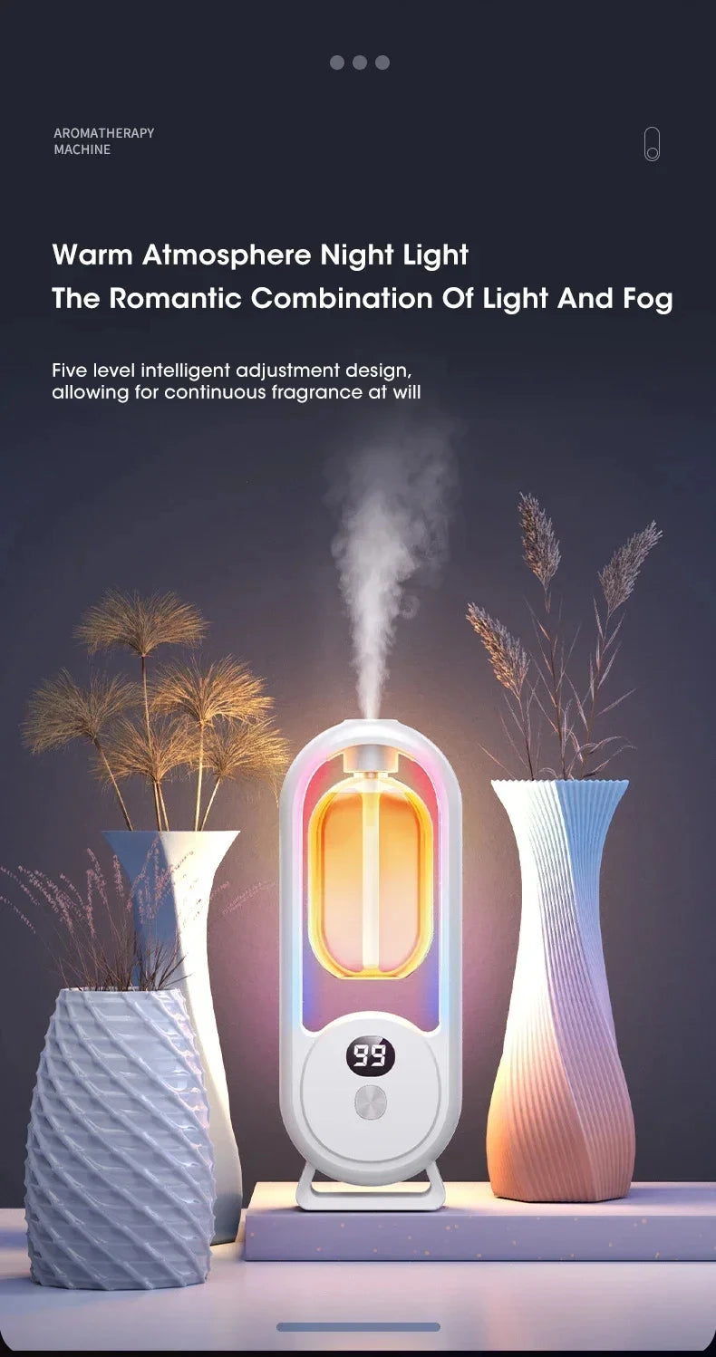 Automatic Essential Oil Scent Diffuser for Home Fragrance - 16