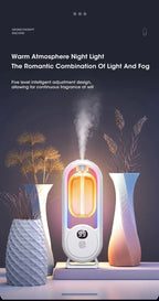 Automatic Essential Oil Scent Diffuser for Home Fragrance