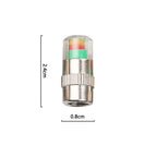 Tire Pressure Monitor Valve Caps for Cars and Motorcycles