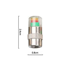 Tire Pressure Monitor Valve Caps for Cars and Motorcycles