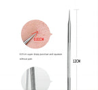 Professional Stainless Steel Blackhead and Pimple Extractor Tool Kit