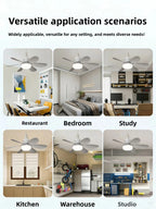 Dimmable LED Ceiling Fan Light with Remote Control