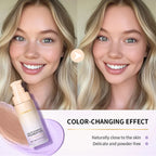 Color-Changing Liquid Foundation for Flawless Skin