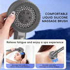4-Mode High-Pressure Water Saving Handheld Shower Head