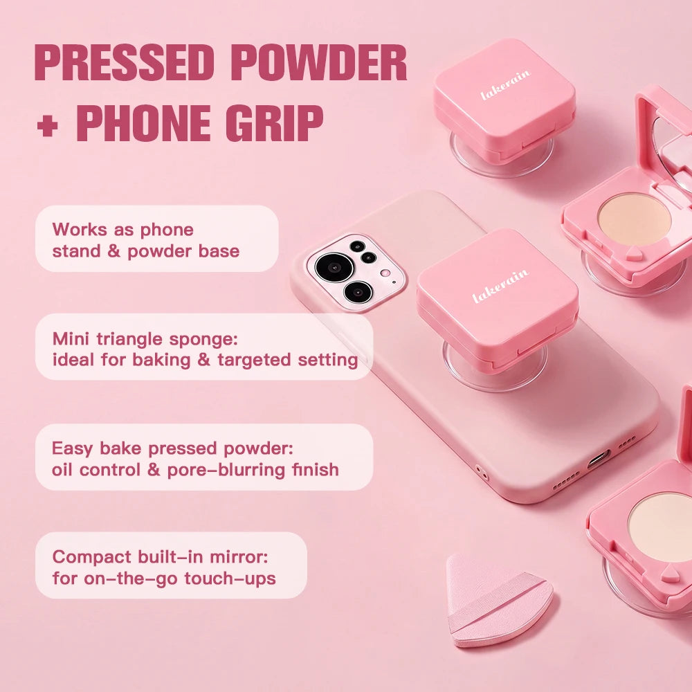 Matte Foundation Stick and Pressed Setting Powder Makeup Set - 22