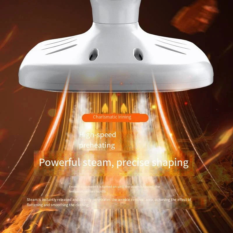 Portable Handheld Garment Steamer for Travel and Home - 10