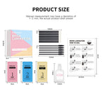 Professional DIY Eyebrow Lamination Kit for Fuller Brows