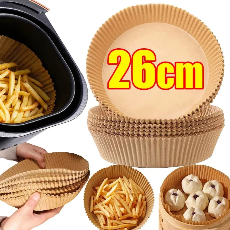 Non-Stick Disposable Air Fryer Paper Liners