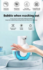Automatic Touchless Foam Soap Dispenser for Bathroom