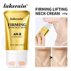 Firming Lifting Neck Cream with Integrated Massage Roller