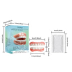 Temporary Silicone Cosmetic Denture Set for Smile Improvement