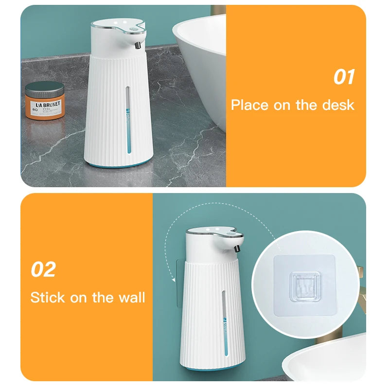 Automatic Infrared Sensor Soap Dispenser for Bathroom