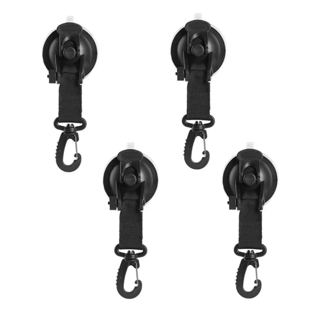 Heavy-Duty Suction Cup Anchors for Camping and Car Awnings