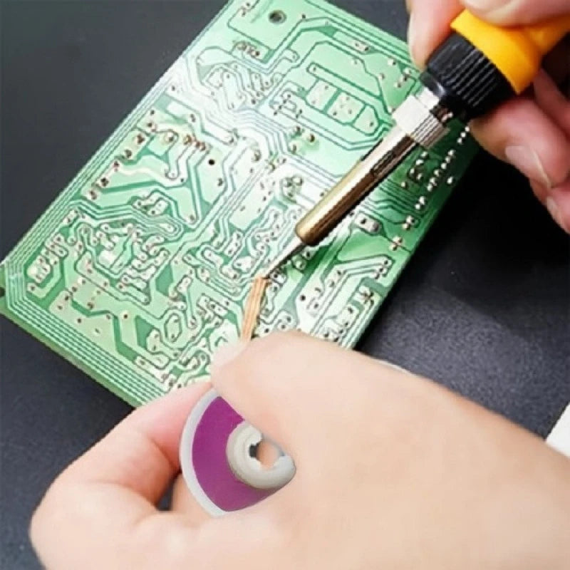 Copper Desoldering Braid Wick for Electronics Repair