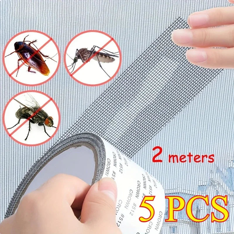 Waterproof Window Screen Repair Tape Mesh Patch - 2