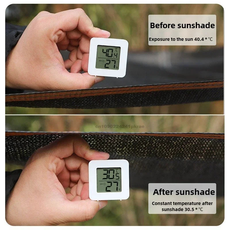 Digital Indoor Temperature and Humidity Monitor