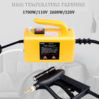 High-Pressure Portable Steam Cleaner for Kitchen and Home