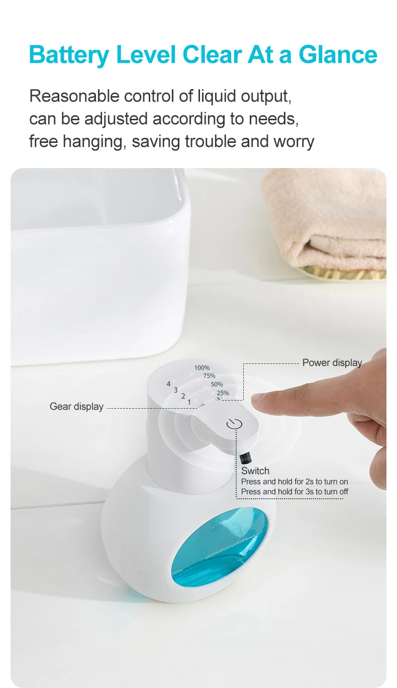 Automatic Touchless Foaming Soap Dispenser