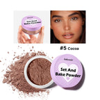 Oil-Control Matte Setting and Baking Face Powder