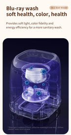 Portable Mini Washing Machine for Underwear and Small Clothes