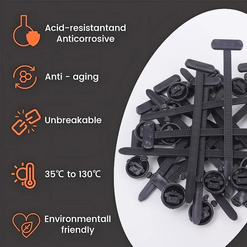 Universal Nylon Cable Tie and Fastener Repair Kit