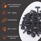 Universal Nylon Cable Tie and Fastener Repair Kit