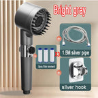 4-Mode High-Pressure Handheld Filtered Shower Head