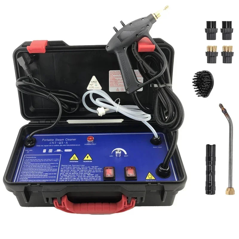 High-Pressure Handheld Steam Cleaner for Home and Car