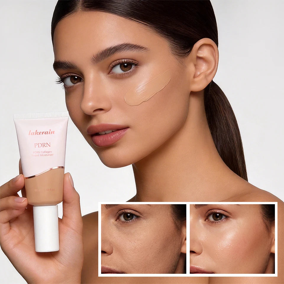 PDRN Collagen Tinted Moisturizer for Radiant Glass Skin