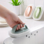 Multipurpose Handheld Bathroom and Kitchen Scrubbing Brush