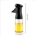 Pressurized Kitchen Oil Spray Bottle for Cooking and Grilling